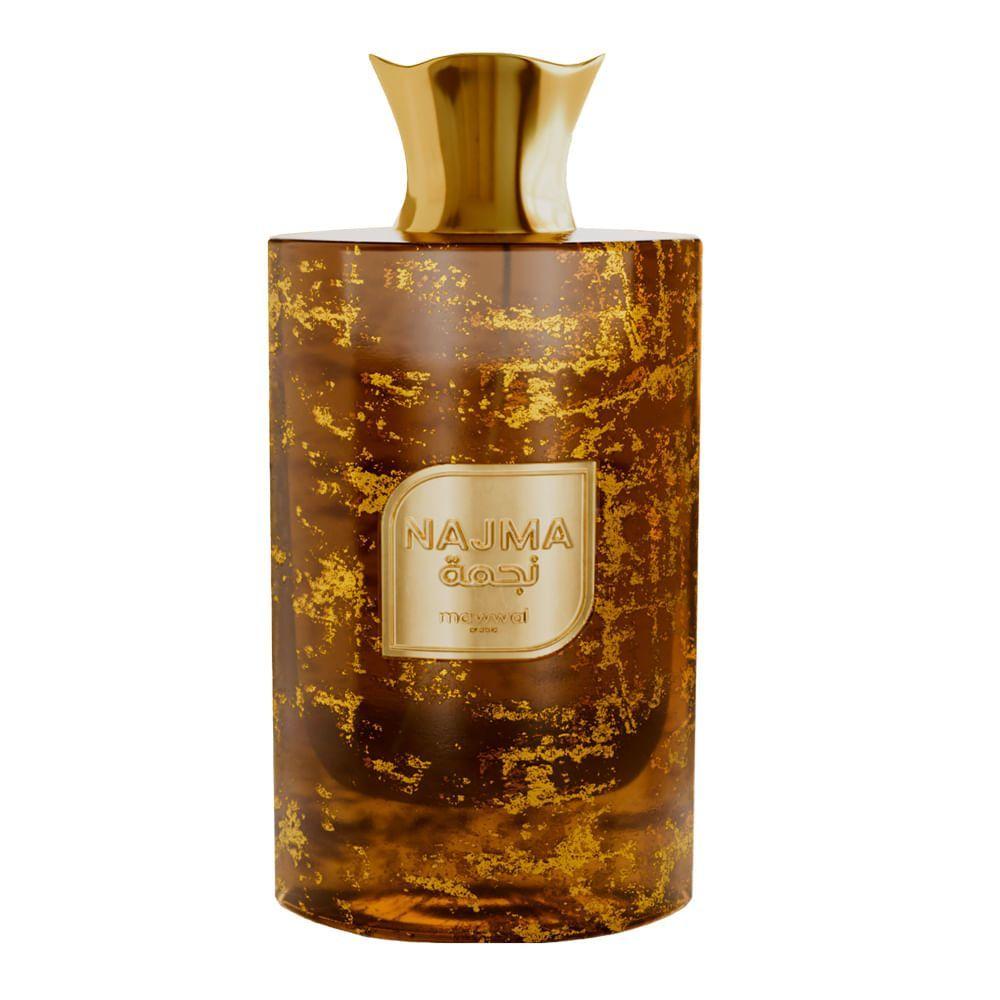 Miniatura Mawwal Universe Najma Eau De Parfum - Perfume Unissex 100ml