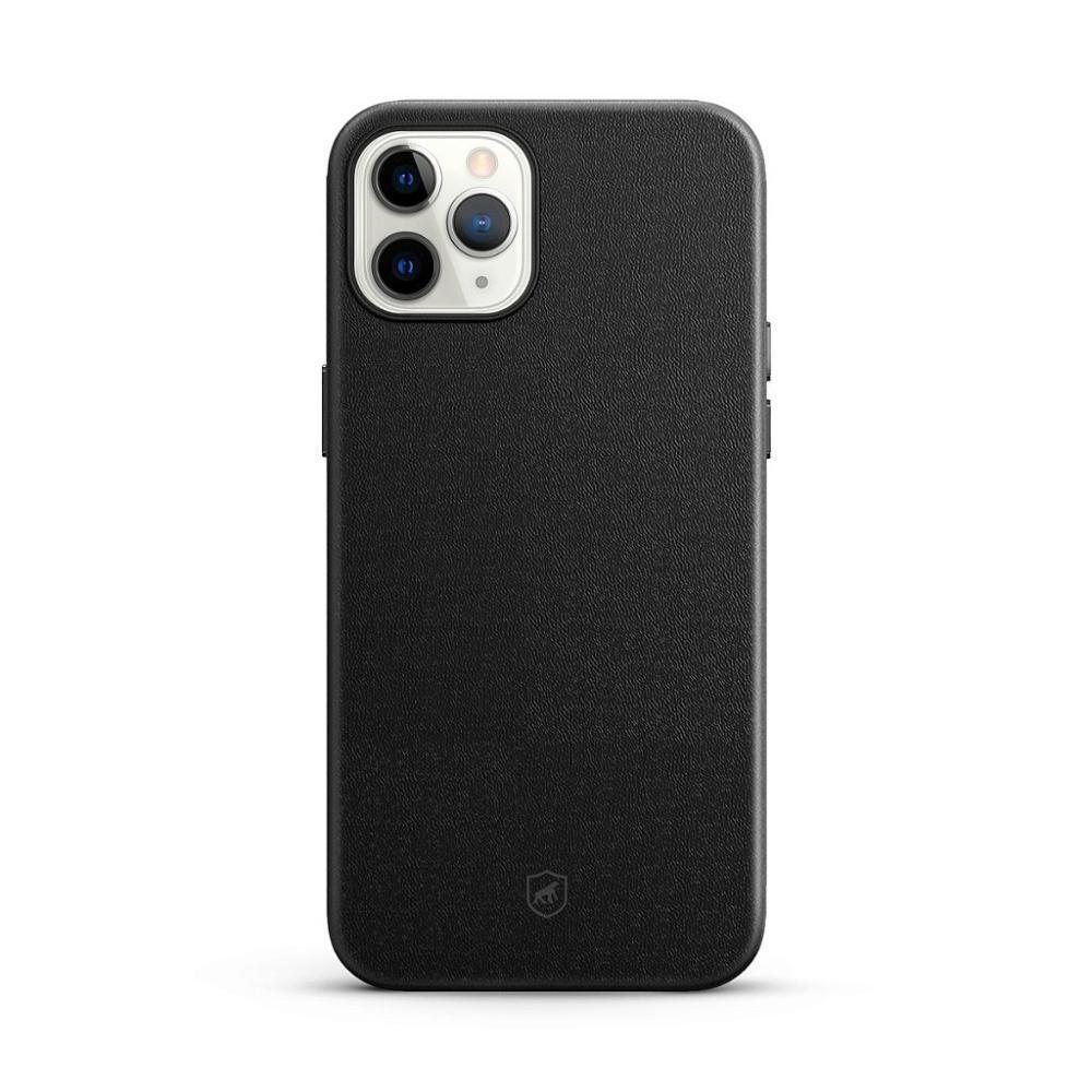 Miniatura Capa Para Iphone 11 Pro Max - Couro Dual Preta - Gshield