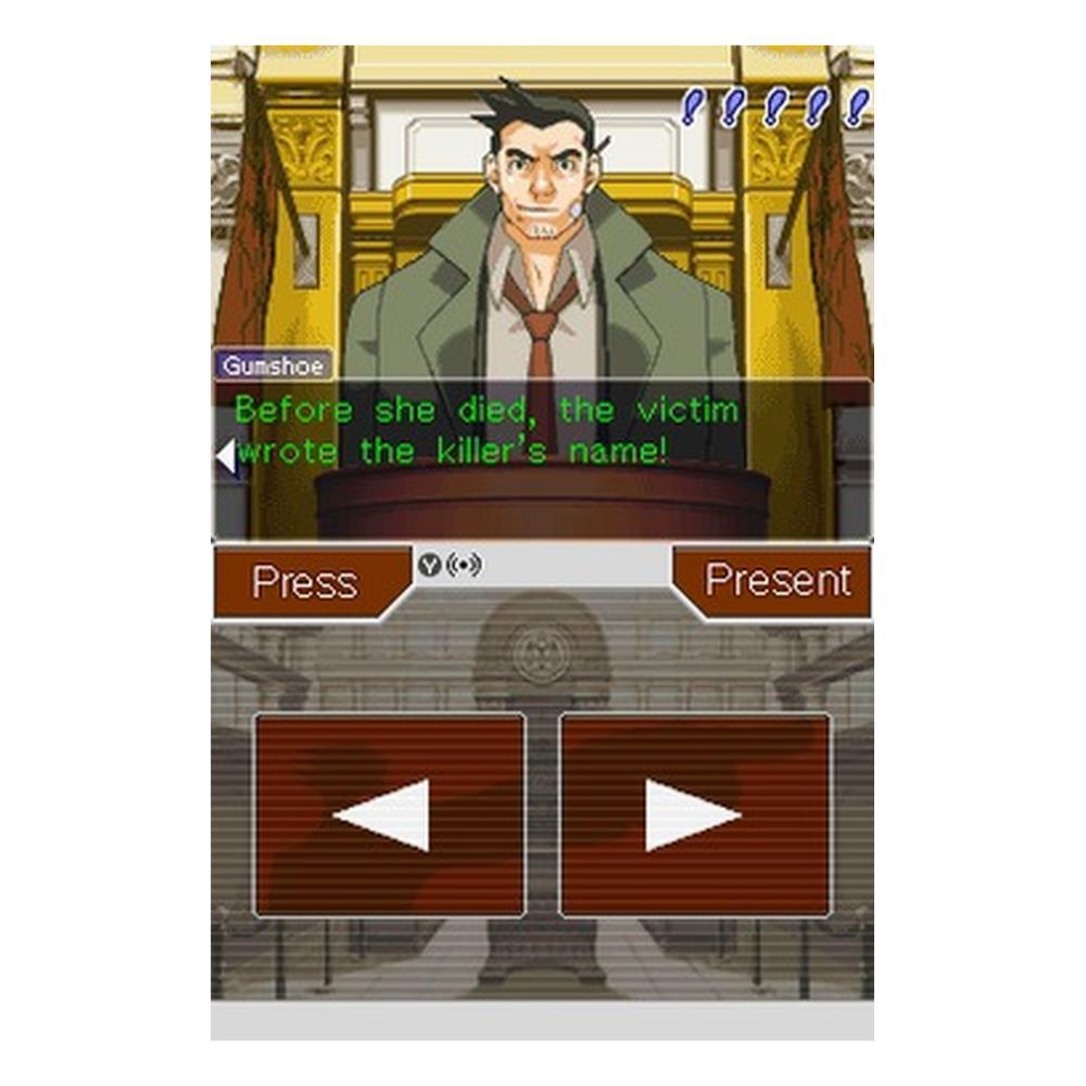 Miniatura Jogo Phoenix Wright: Ace Attorney Nintendo Ds