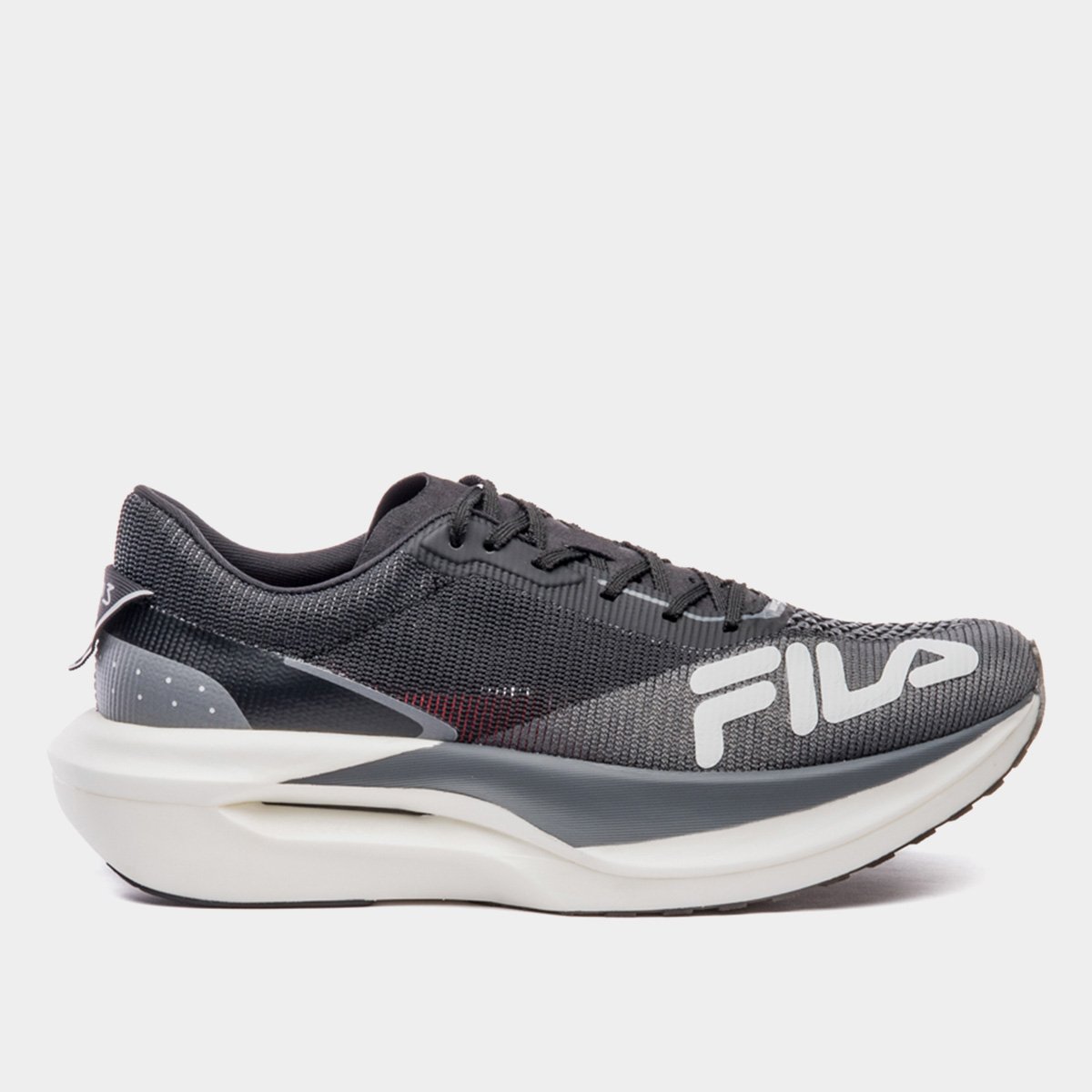Miniatura Tênis Fila Racer Carbon 3 Masculino Preto+Cinza - 38