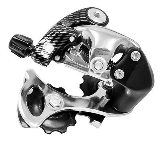 Miniatura Câmbio Traseiro Curto 6/7/8V Bike Speed Caloi 10 S/Gancheira