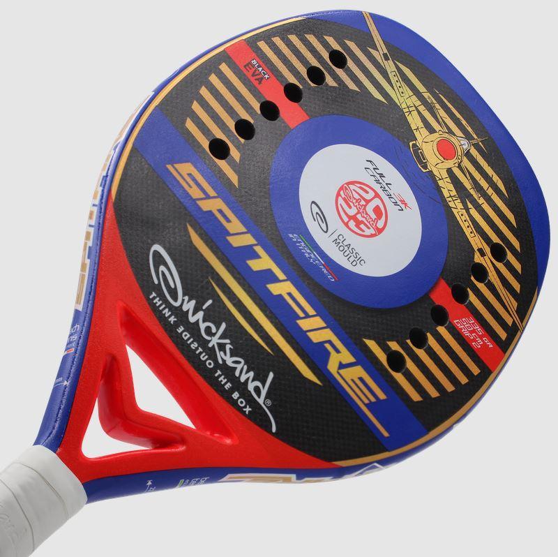 Miniatura Raquete De Beach Tennis Quicksand Spitfire - Daniel Mola