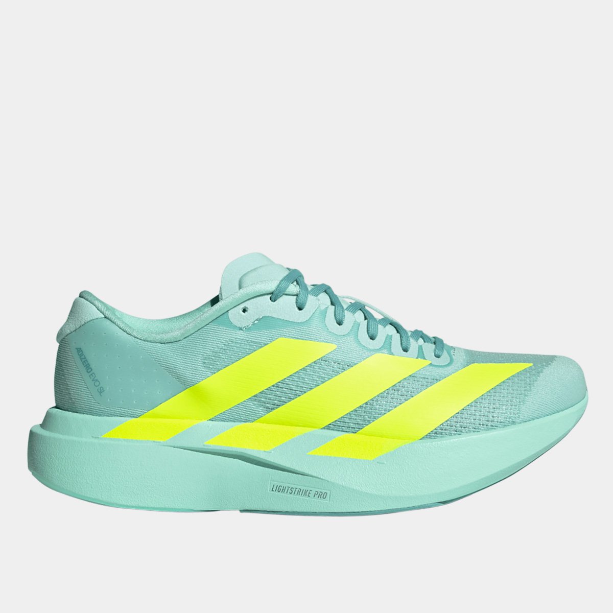 Miniatura Tênis Adidas Adizero Evo SL Feminino Azul Turquesa - 34