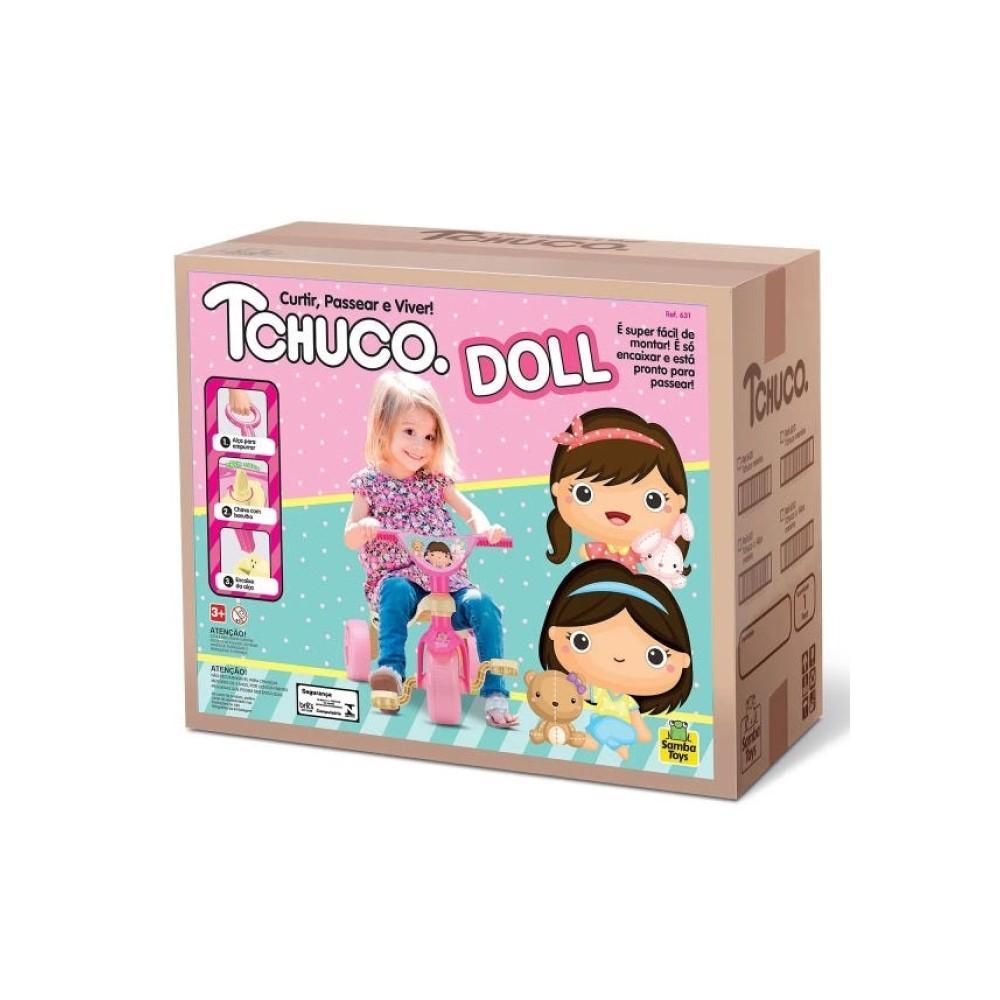 Miniatura Brinquedo Motoquinha Triciclo Infantil Doll