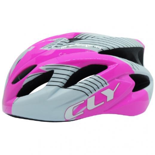 Miniatura Capacete Cly Kids Mtb/Urban In Mold Rosa