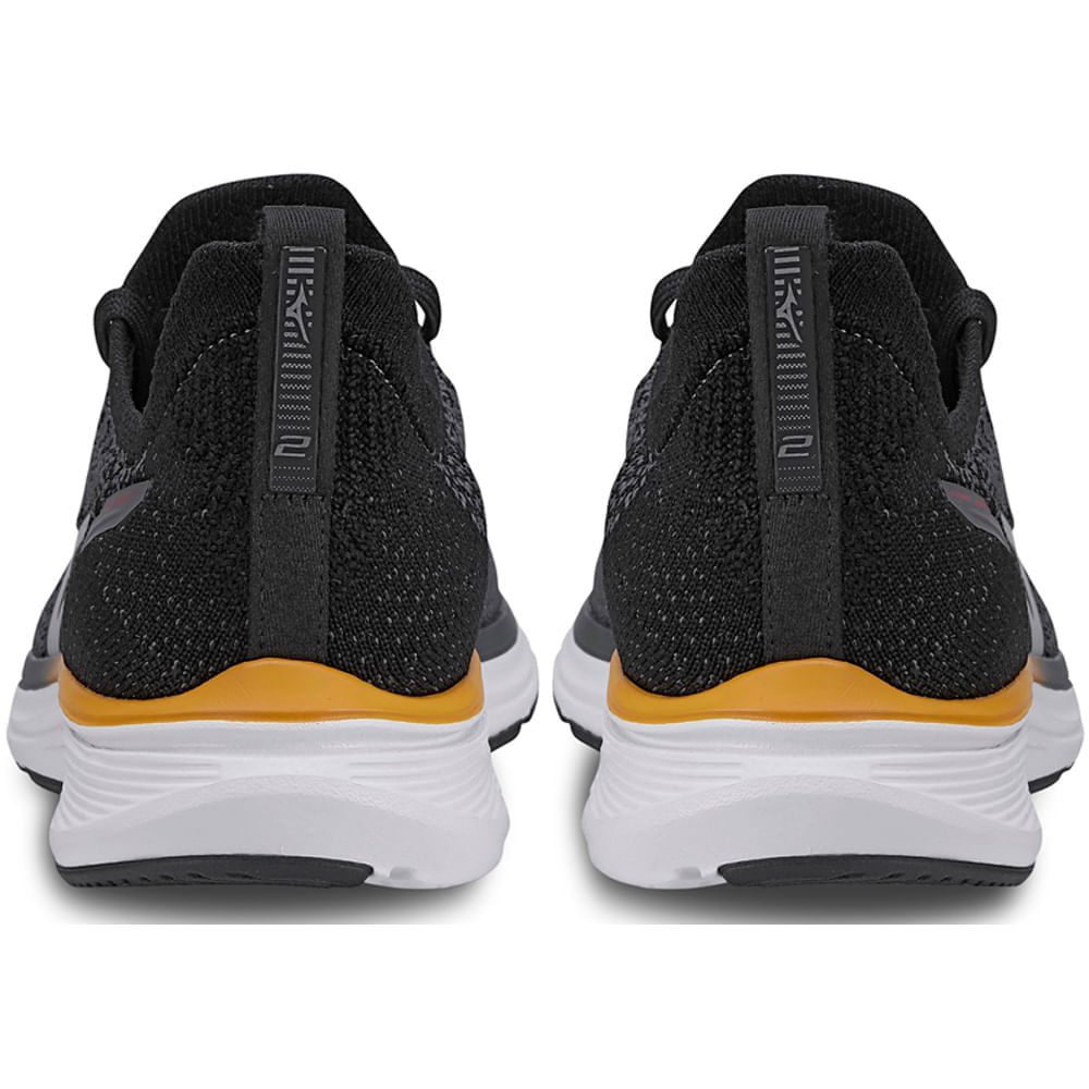 Miniatura Tênis Mizuno Cool Ride 2 Junior Cinza - 28