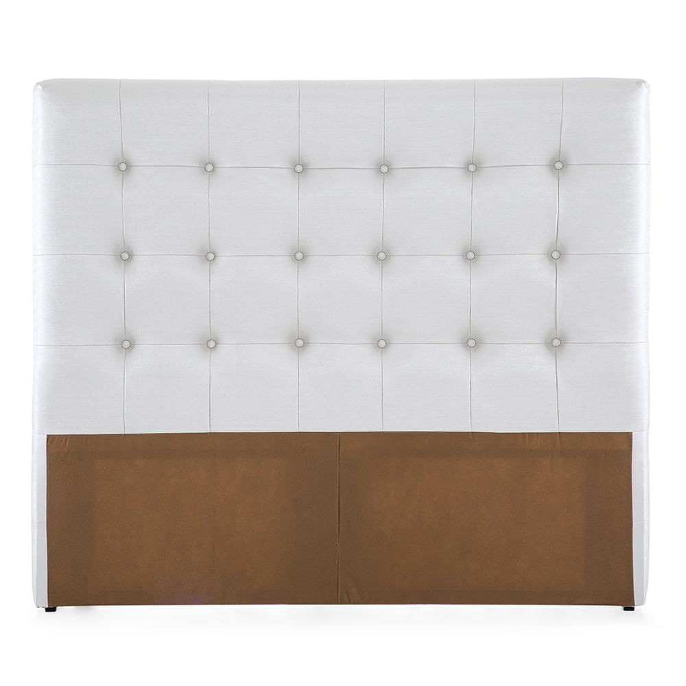 Cama Box com Cabeceira Queen Herval Leeds, Molas Maxspring, 69x158x198 cm