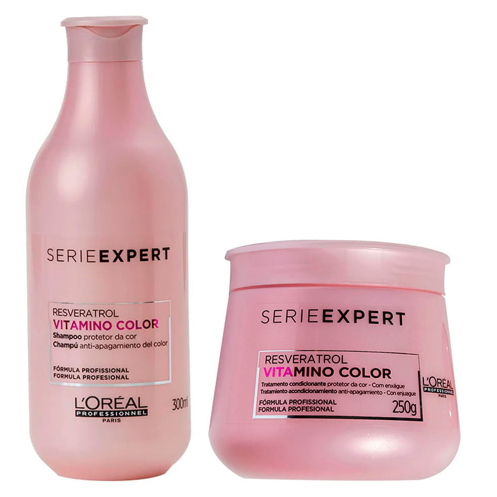 Miniatura L’Oréal Professionnel Resveratrol Vitamino Color Kit - Shampoo + Máscara Kit
