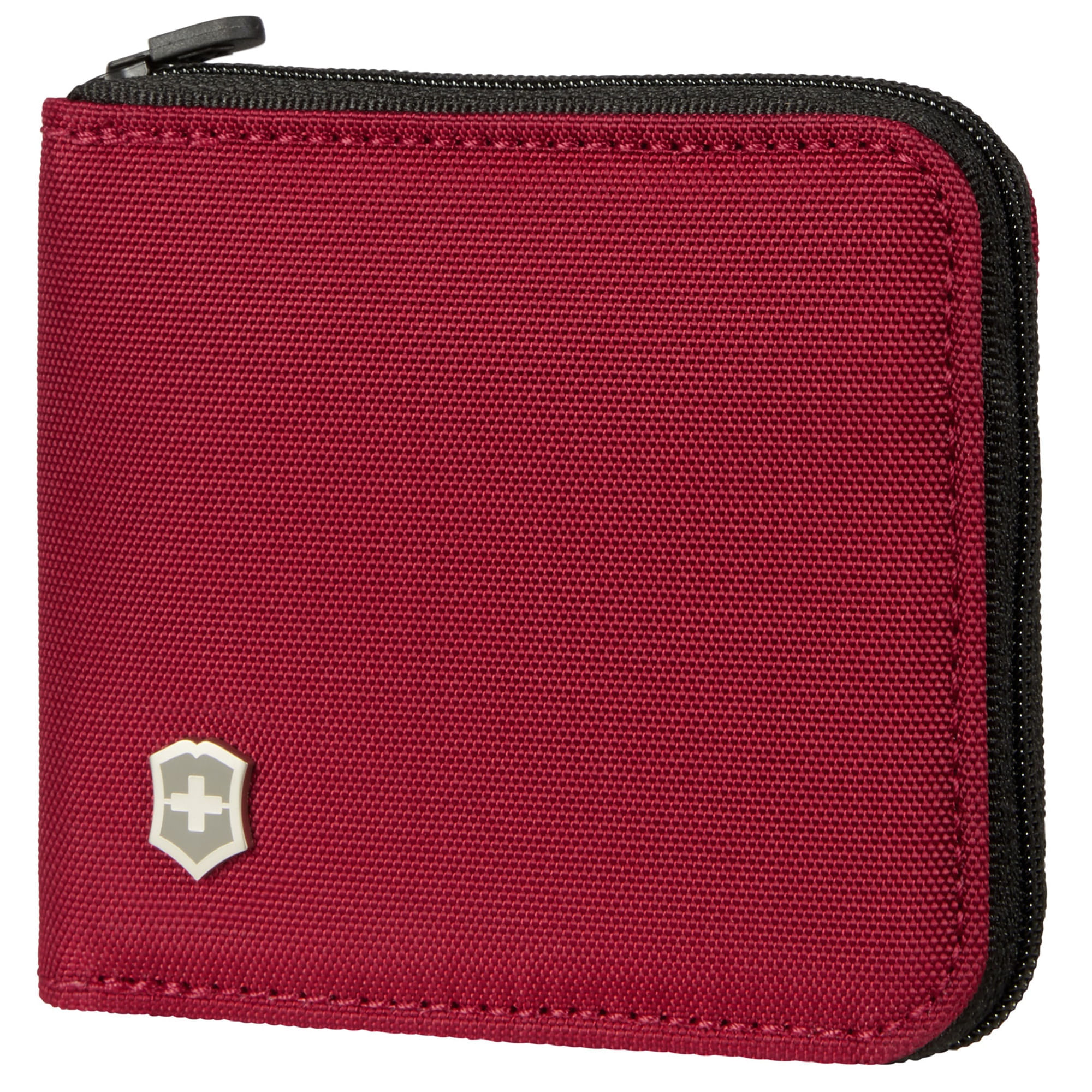 Miniatura Carteira Victorinox Zip Around Vermelha vermelha