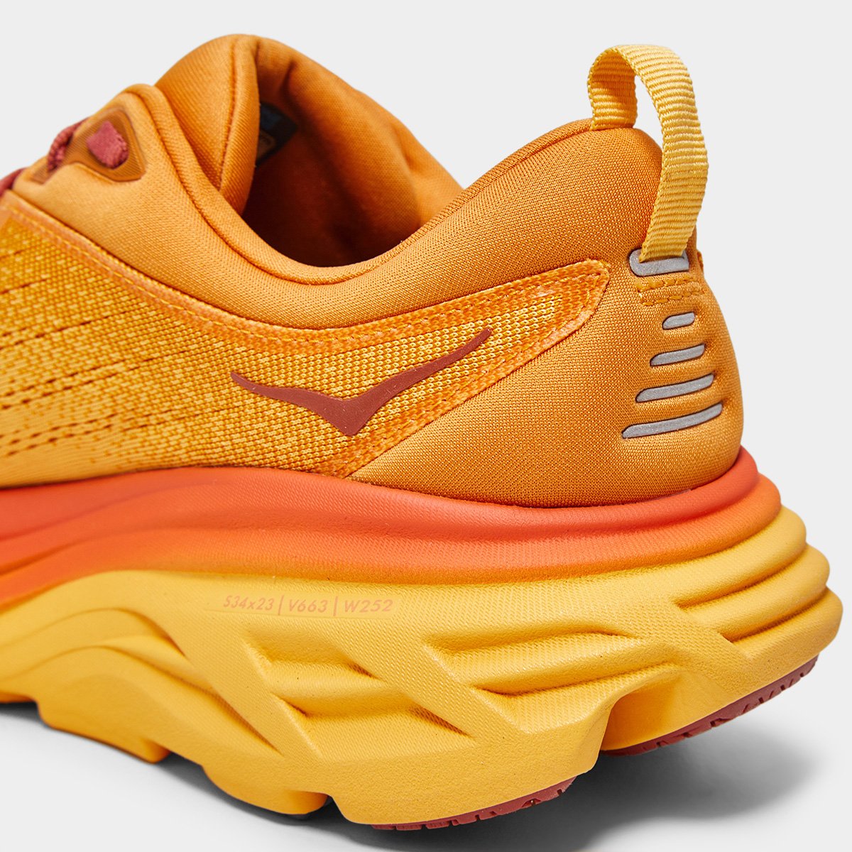 Tênis Hoka Bondi 8 Feminino Laranja - 40