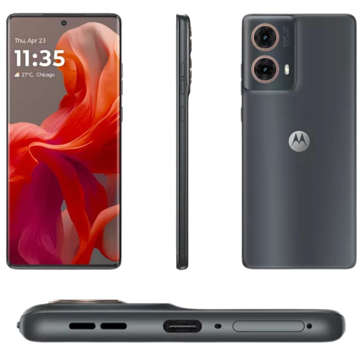 Miniatura Capa Capinha Para Motorola Moto G85 Transparente Anti Queda