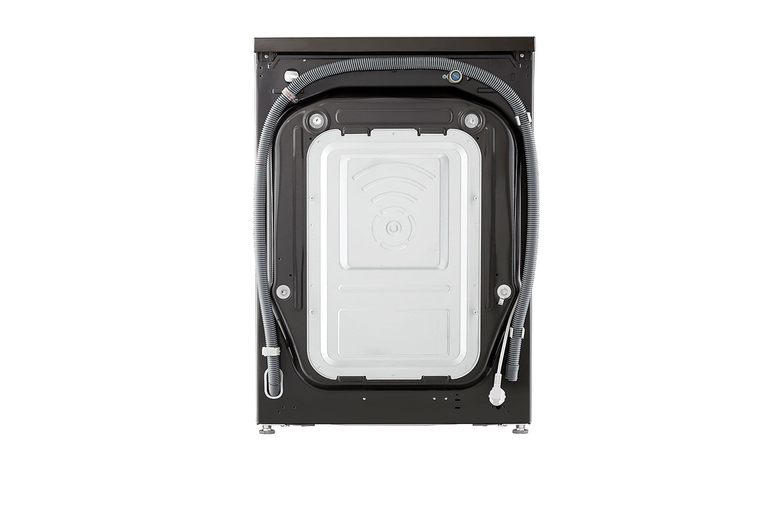 Miniatura Lava e Seca LG Smart VC2 14kg Black Inox com Inteligência Artificial AIDD™ (CV9014BC2) - 110v
