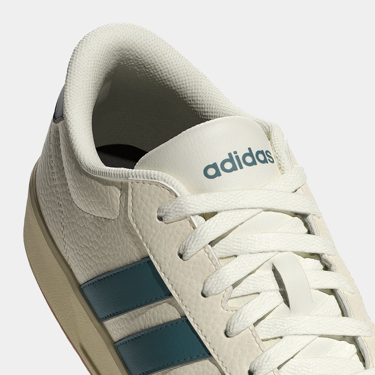 Miniatura Tênis Adidas Breaknet Branco+Verde - 34