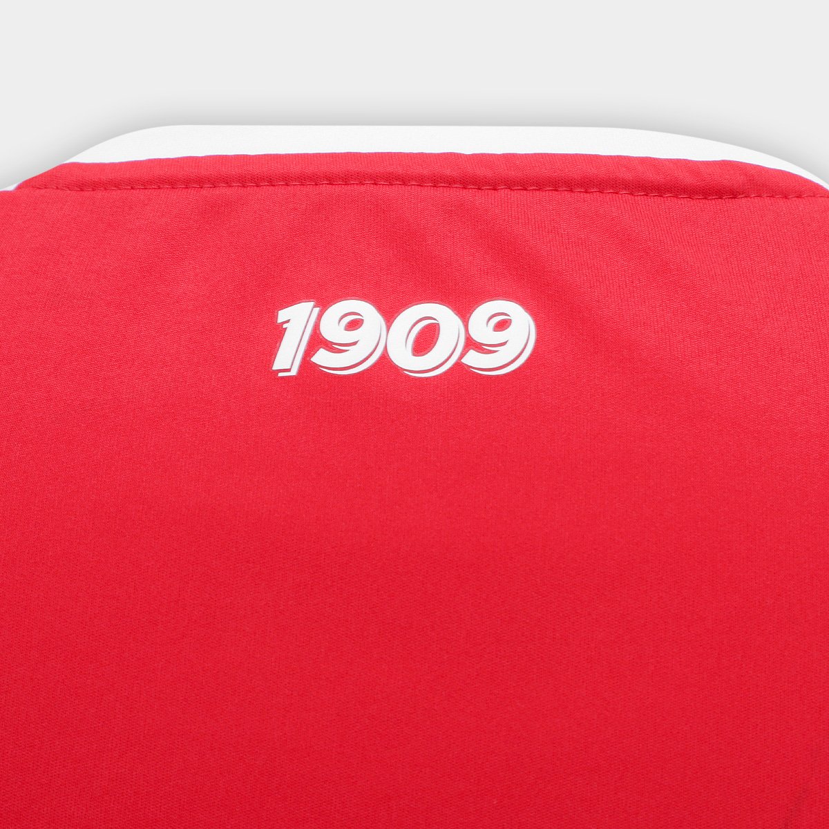 Miniatura Camiseta Internacional Colorado Feminina Vermelho - GG