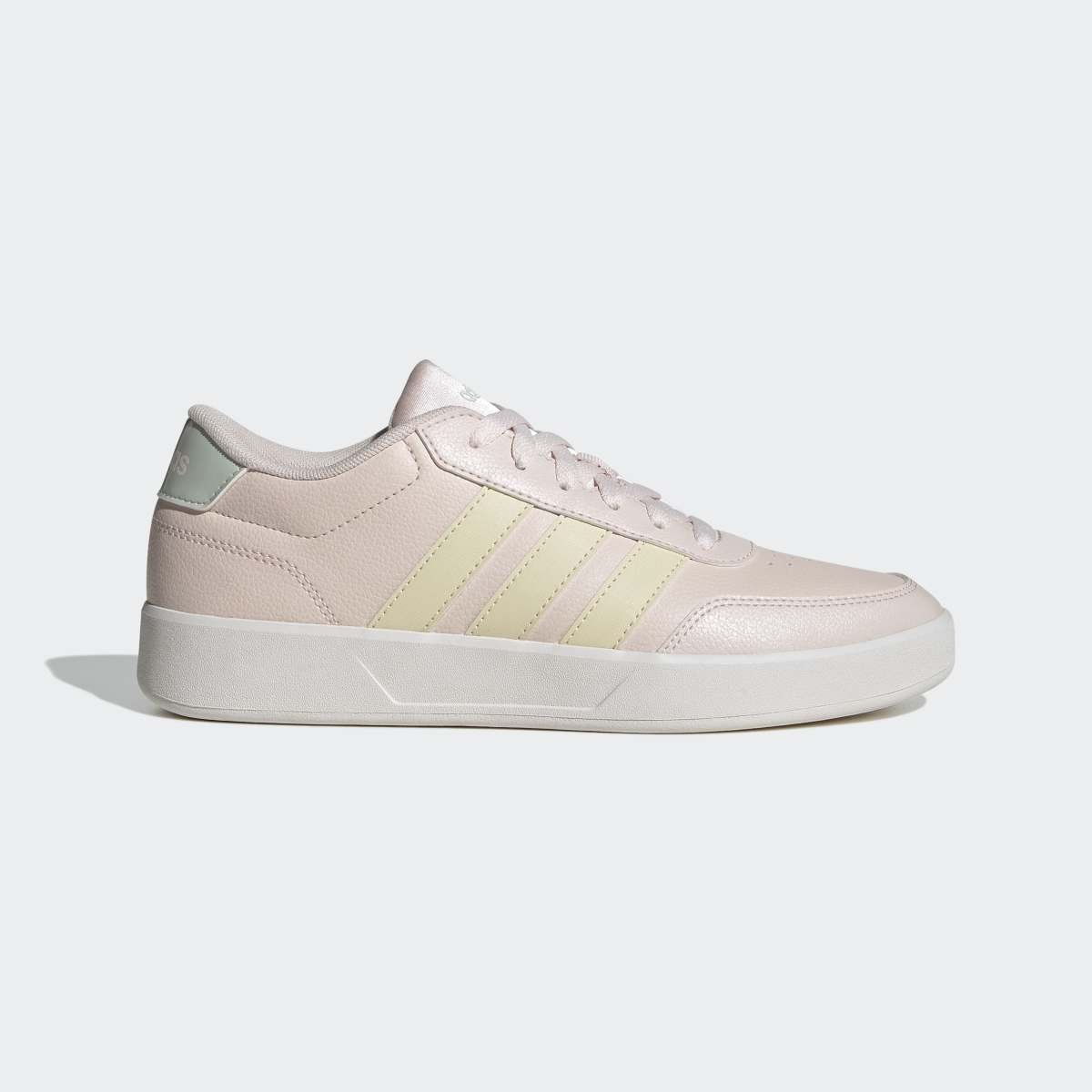 Miniatura Tênis Adidas Breaknet Feminino Rosa - 34