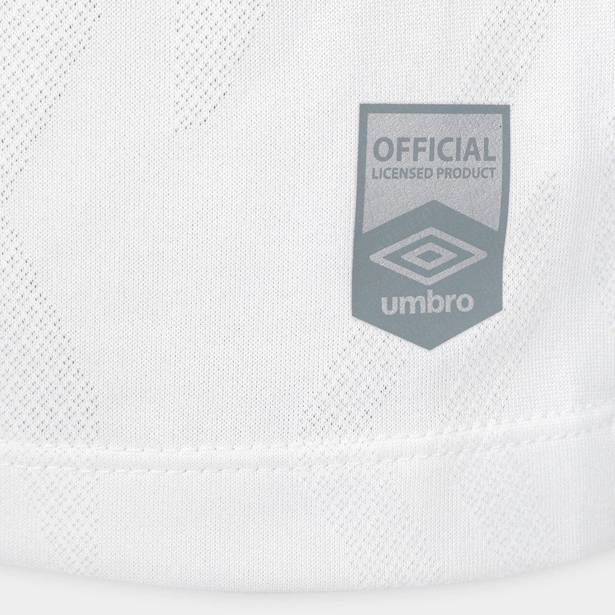 Camisa Santos I 25/26 Neymar N° 10 Torcedor Umbro Masculina Branco+Cinza - EGG