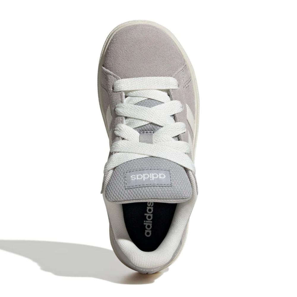 Miniatura Tênis Adidas Grand Court 00s Infantil CINZA/BRANCO - 30