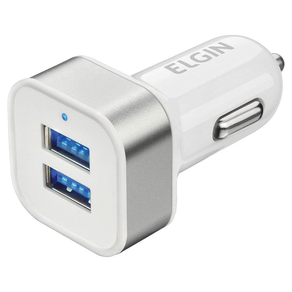 Miniatura Carregador Automotivo 2 Saida Usb