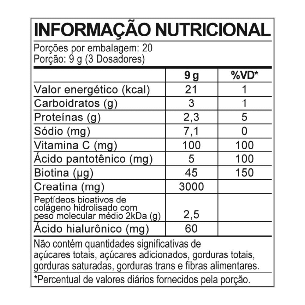 Miniatura Creatina Beauty Pro - 180G - Iridium Labs
