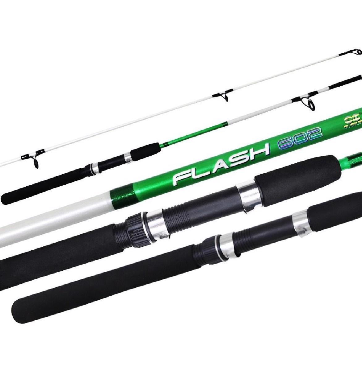 Miniatura Vara De Pesca Maruri Flash 451 Verde 1,35 Metro Peça Unica 1