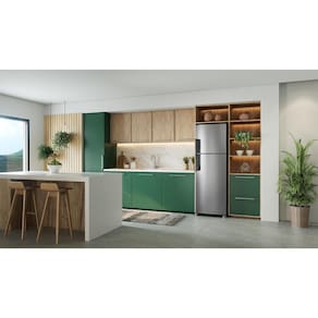 Geladeira Consul CRM44MK Duplex Inverter 377L Frost Free Inox 110V