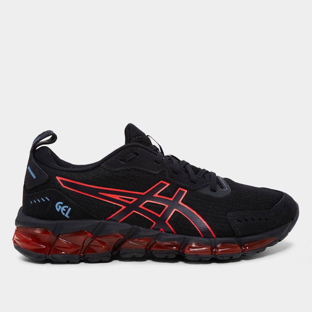 Miniatura Tênis Asics Gel-Quantum 360 Ctw Feminino Preto+Vermelho - 37