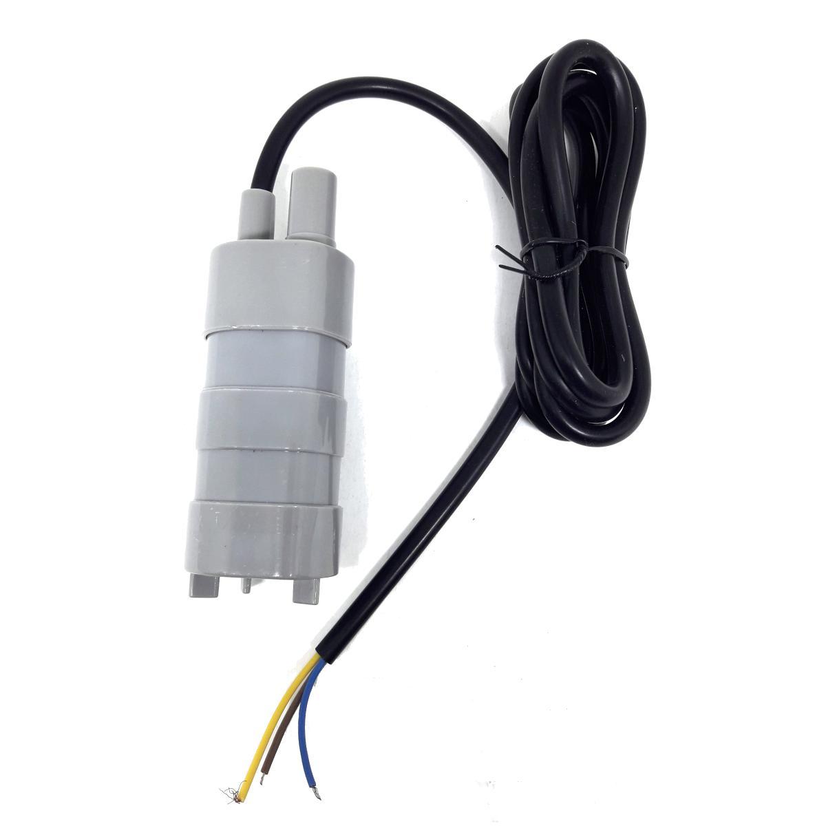 Miniatura Bomba de Água 12V 600 l/h - Circulação, Nylon, 30.000 horas