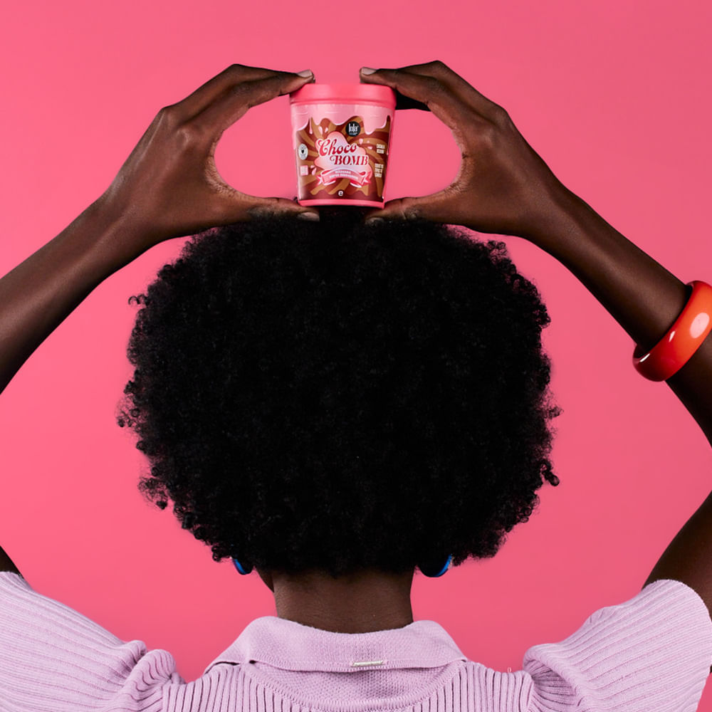 Miniatura Lola Cosmetics Chocobomb Máscara 230g