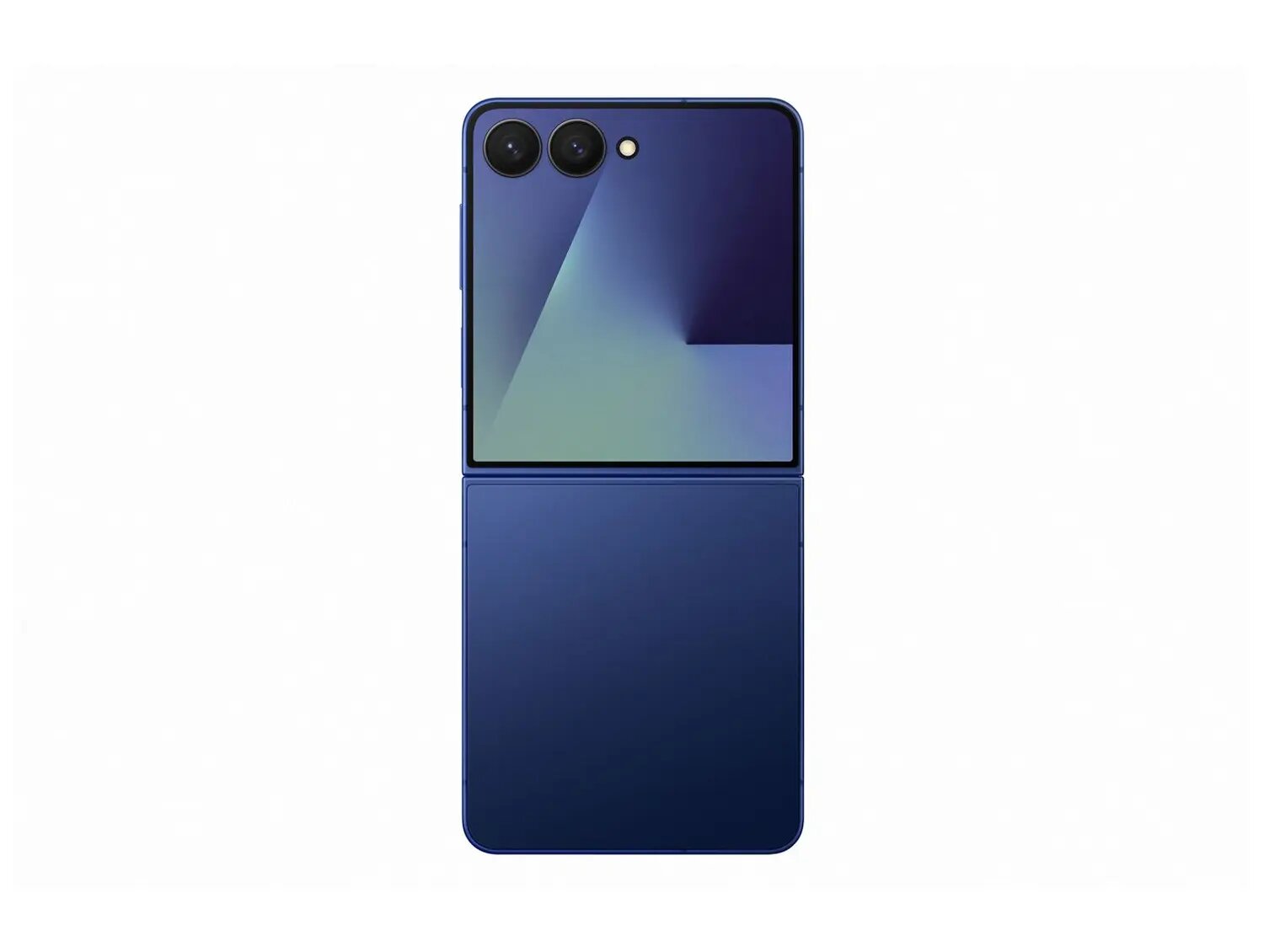 Miniatura Smartphone Samsung Galaxy Z Flip7 512GB 5G - Azul, Tela dobrável de 6.9", 12GB de RAM