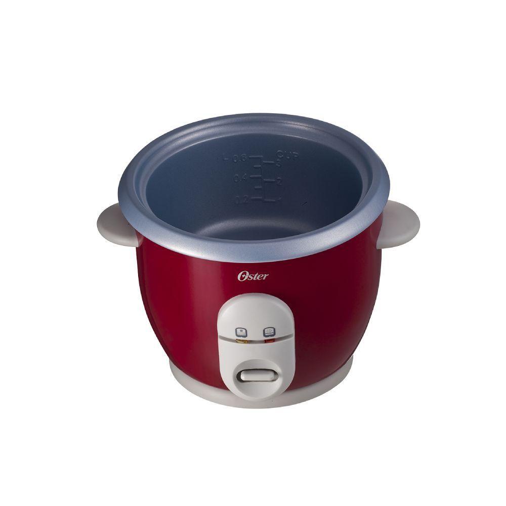 Miniatura Panela Elétrica De Arroz Oster Facile Vermelha 220V CKSTRC4723-057