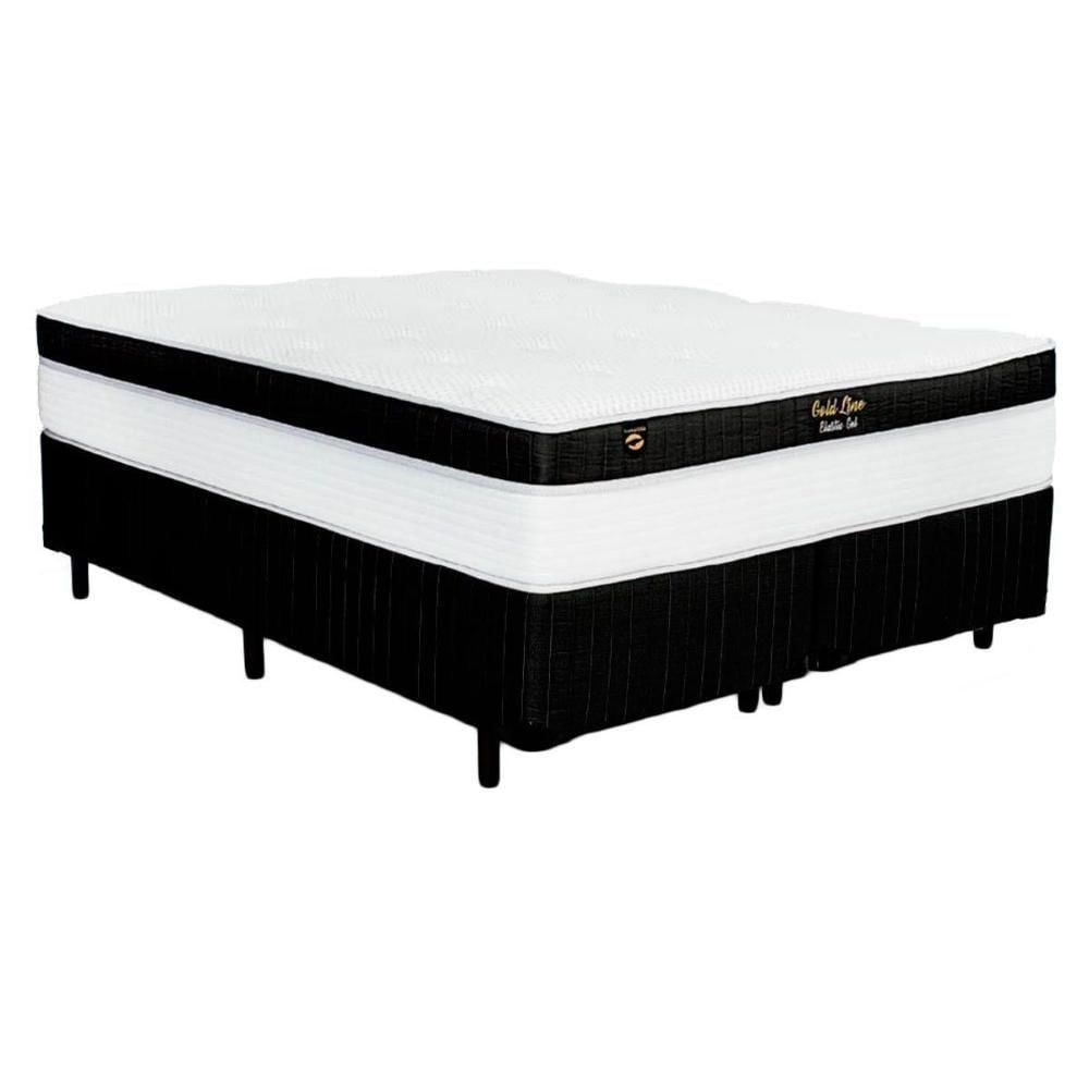 Miniatura Colchão Casal Molas Ensacadas Masterpocket Gold Line Elastic Gel Euro Pillow (138x188x36) - Luckspuma