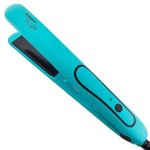 Miniatura Chapinha | Prancha Taiff Style 210°C Azul Tiffany- Bivolt