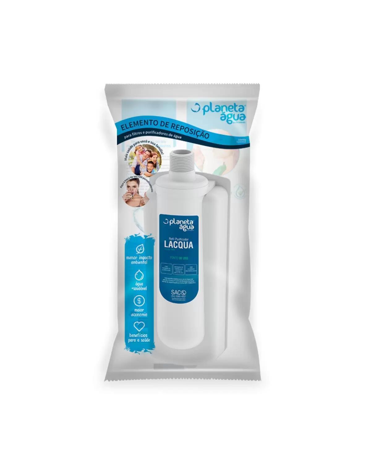 Miniatura Filtro Refil Bebedouro Latina Puri Ice P355 Pa335 Pa355