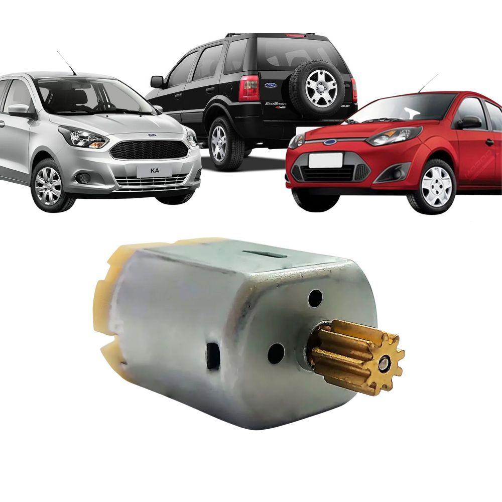 Miniatura Motor Da Fechadura Elétrica Trava Porta Fiesta Ecosport Ka