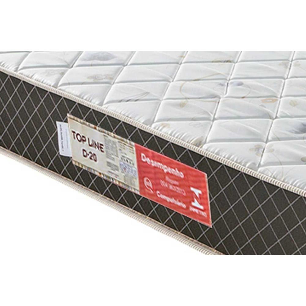 Miniatura Colchão Solteiro Espuma D20 Top Line (78X188X14) - Plumatex