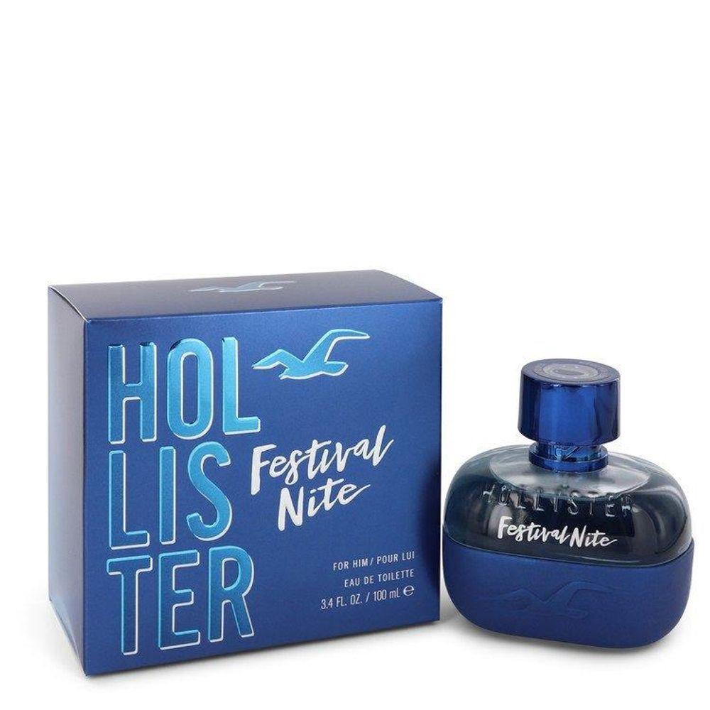 Miniatura Perfume Masculino Hollister Festival Nite 100 Ml Eau De Toilette