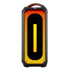 Miniatura Caixa de Som Amplificada Philco Ex Bass PCX6700 com Bluetooth, Entrada Guitarra e Microfone, Controle Remoto e Flash Light - 650W