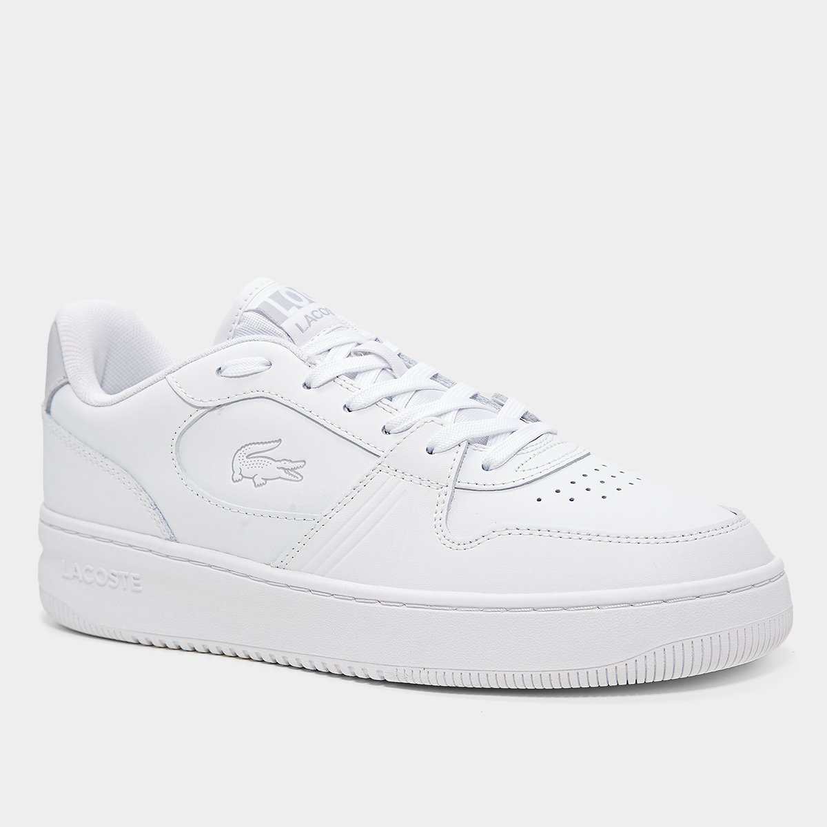 Miniatura Tênis Lacoste L001 Feminino Branco - 36
