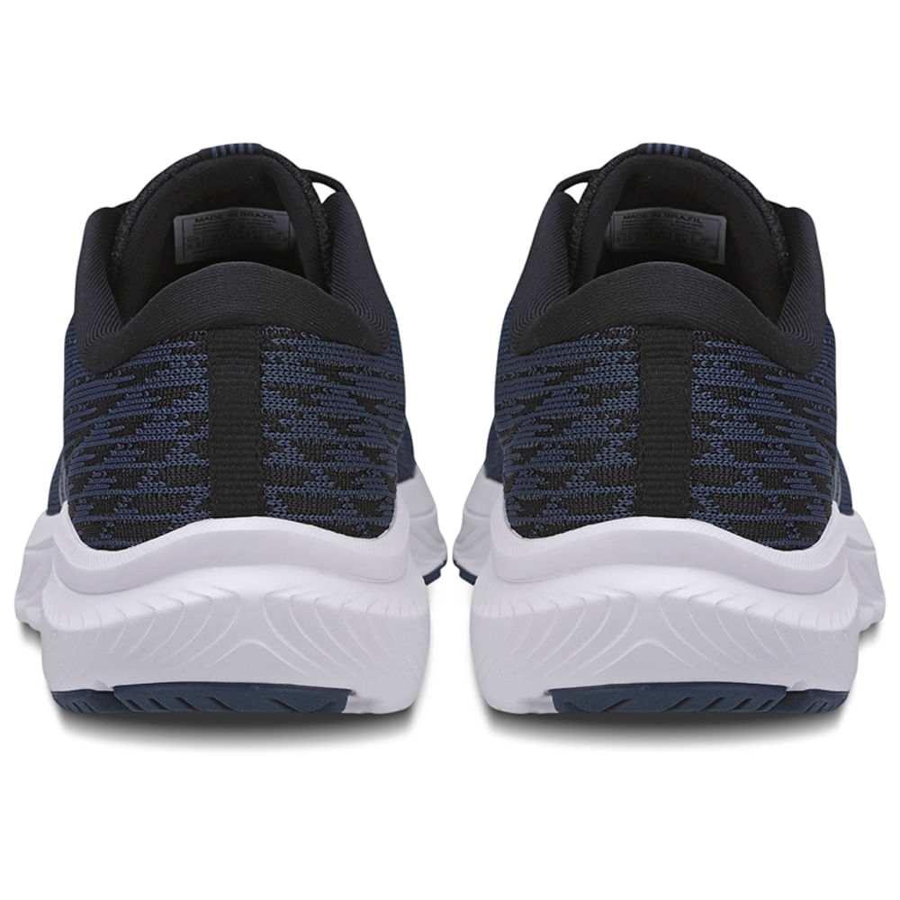 Miniatura Tênis de Corrida Masculino Mizuno Goya Azul - 38
