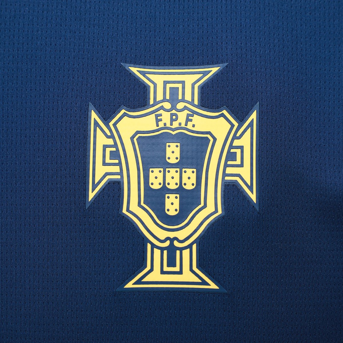 Miniatura Camisa Seleção Portugal Treino 25/26 s/n Torcedor Puma Masculina Azul - EGG