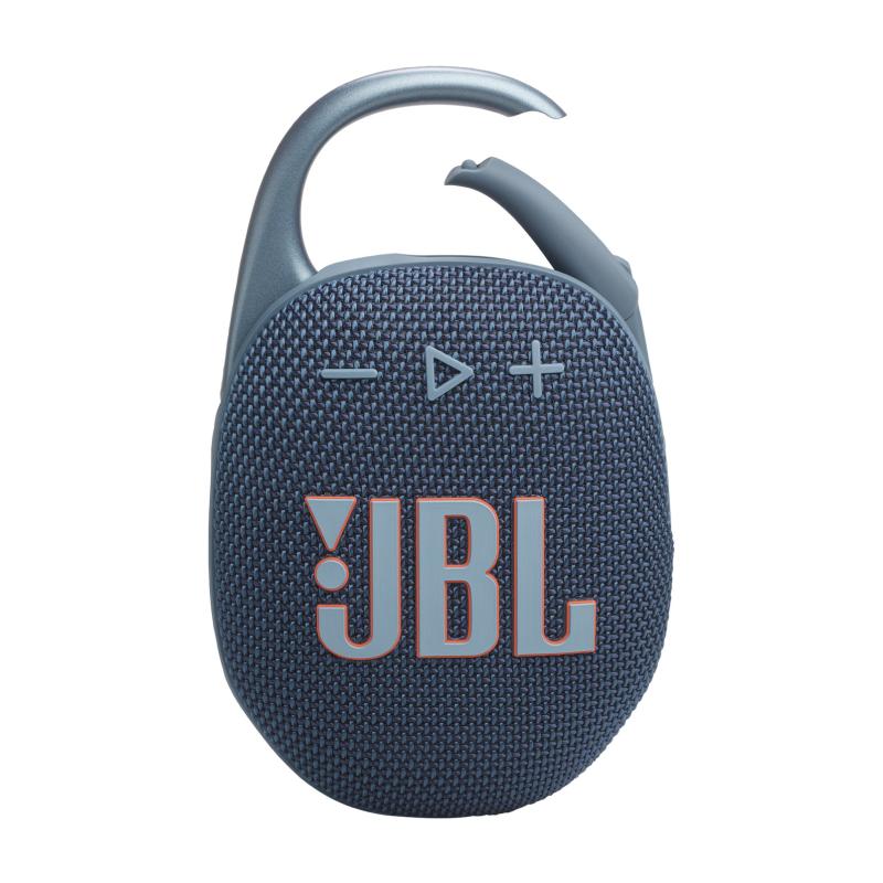 Miniatura Caixa de Som Bluetooth Portátil JBL Clip 5 Azul