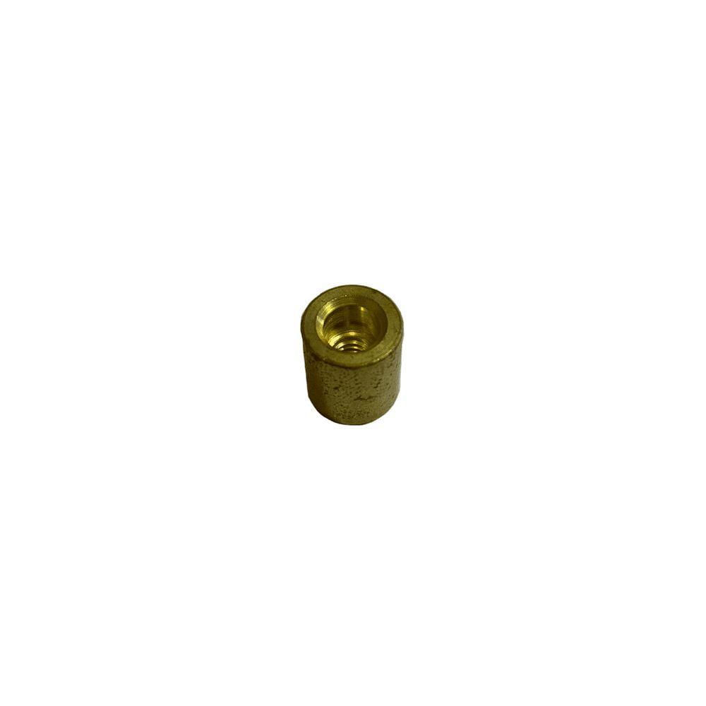 Miniatura Virola De Metal Com Rosca 11 Mm