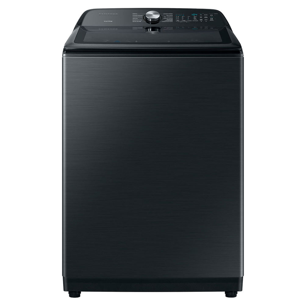 Miniatura Lavadora Samsung Smart Digital Inverter WA23B 23kg Black - 110V