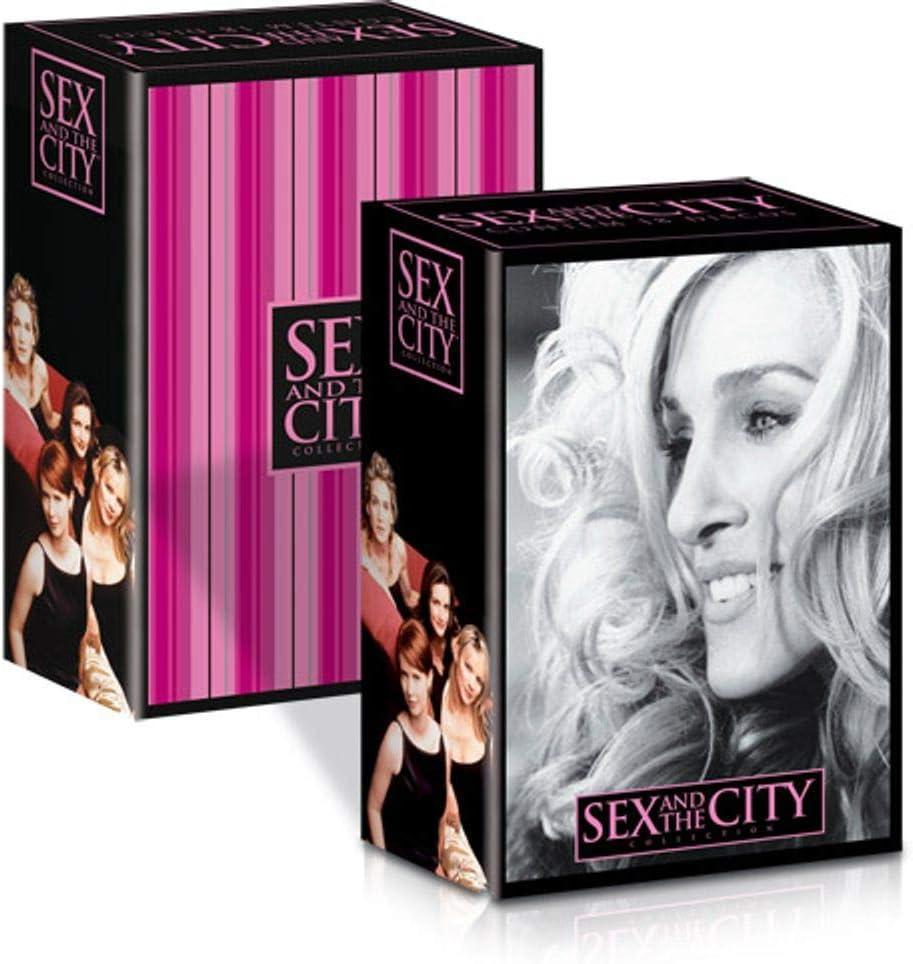 Miniatura Box Dvd Sex And The City Série Completa Temporadas 18 Discos