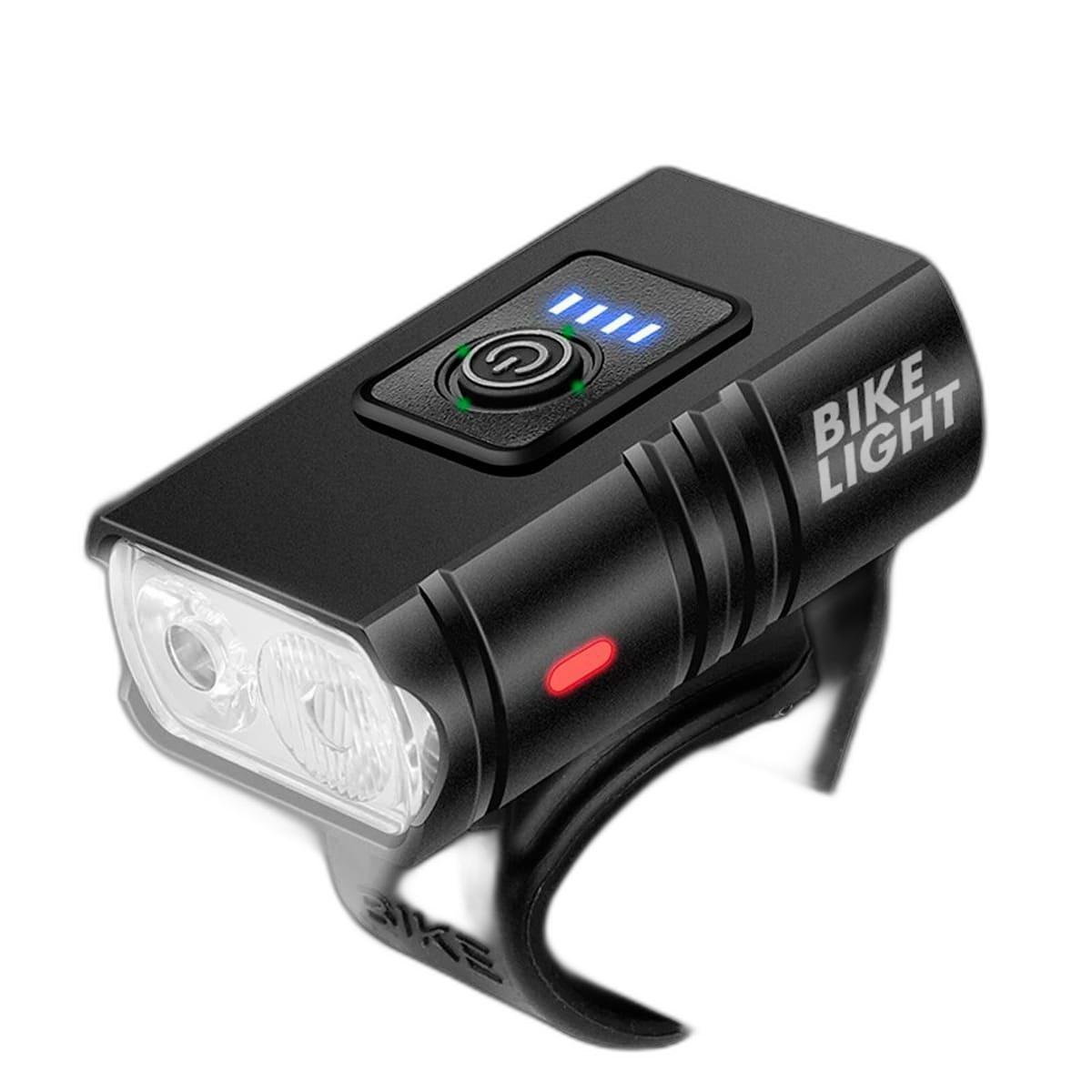 Farol Bike 2 Led Cree T6