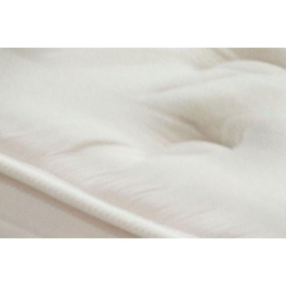 Miniatura Cama Box Baú Colchão Molas Ortobom Hotelaria Multilastic Orthotel SuperluxoBase Suede Clean(158x198)