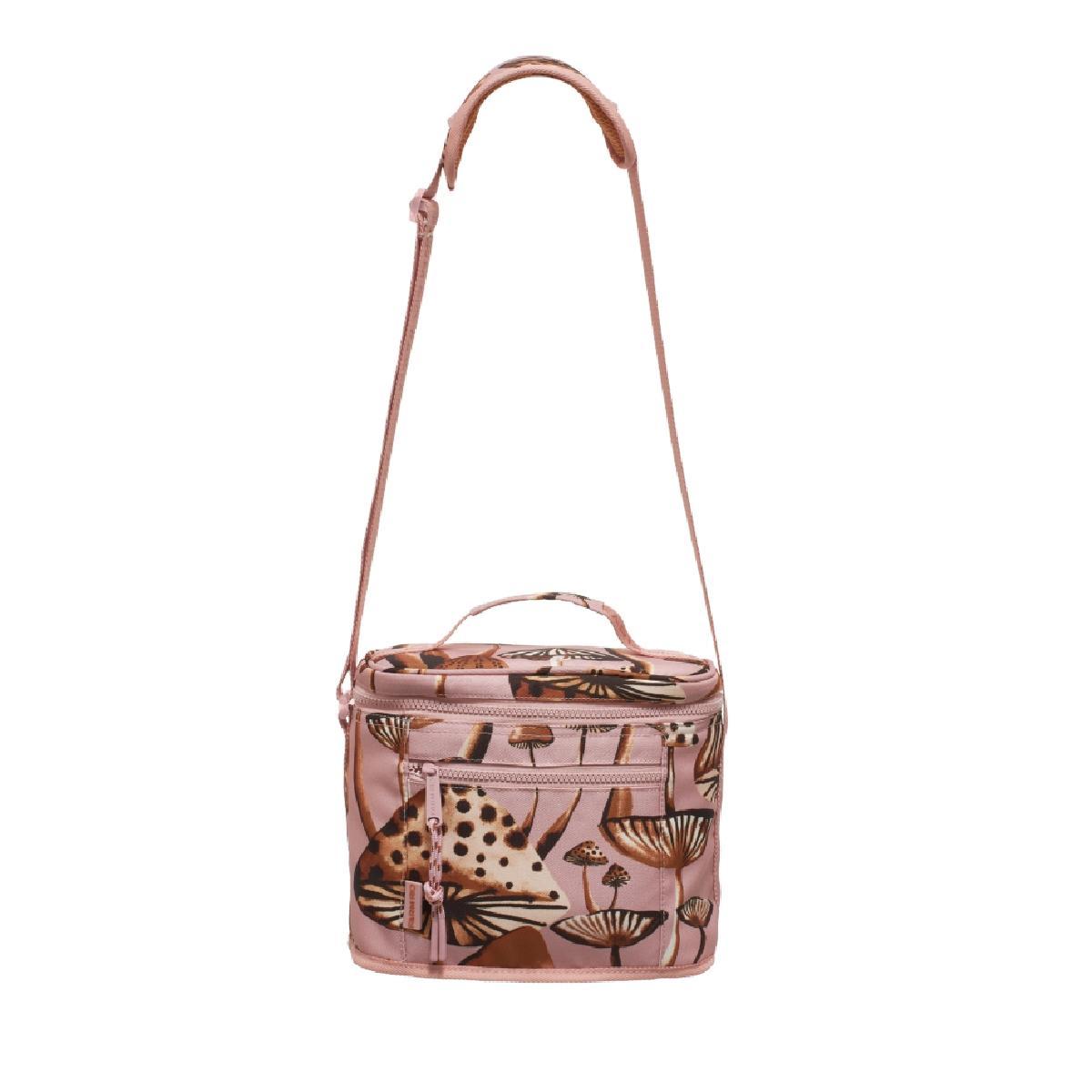 Miniatura Bolsa Mini Cooler Farm Farofa Cogumelo