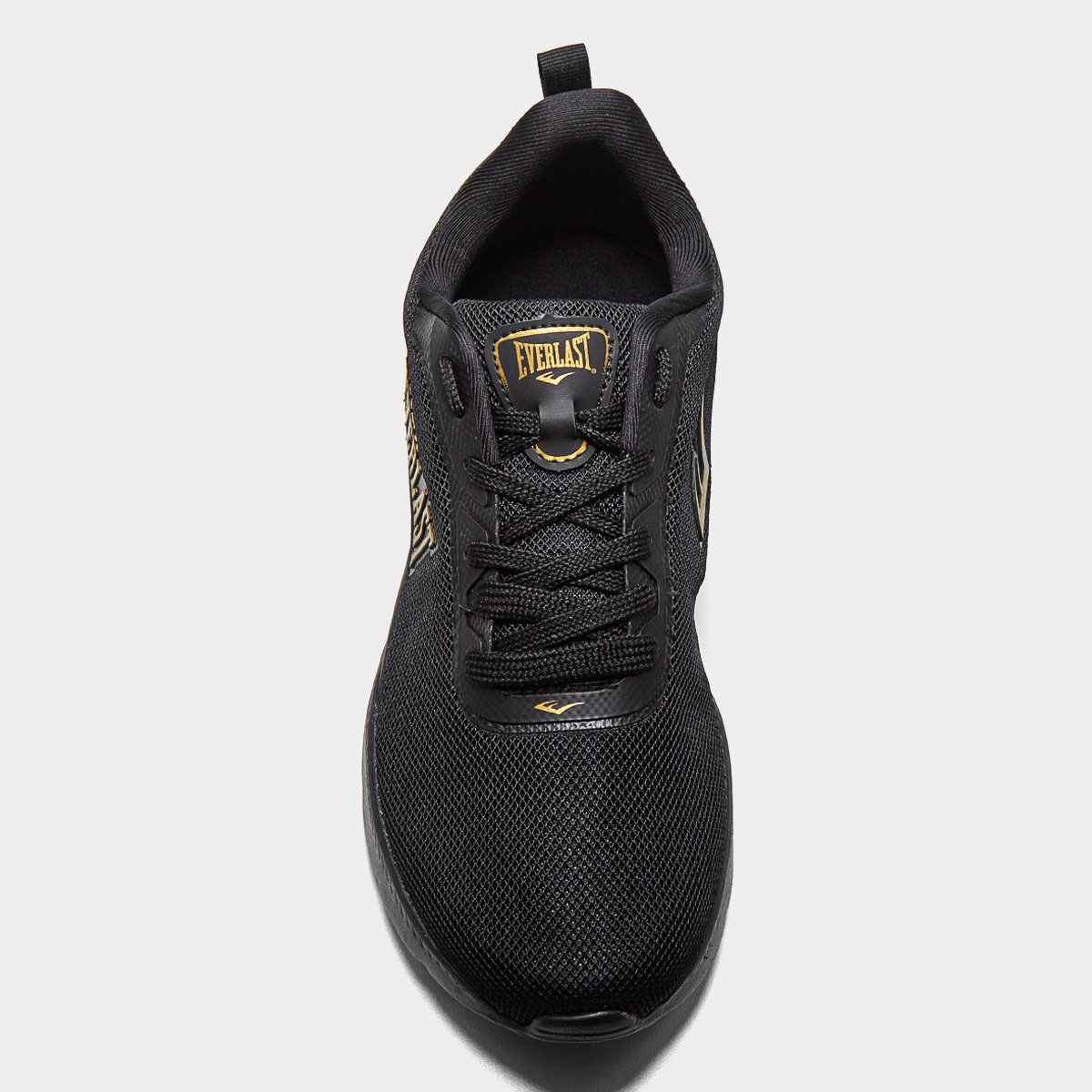 Miniatura Tênis Everlast Star Preto+Dourado - 34