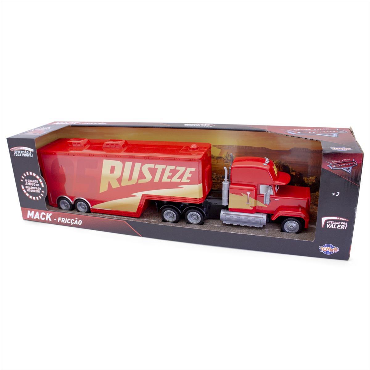 Miniatura Disney Cars 3 Caminhão Mack A Fricção Original Toyng