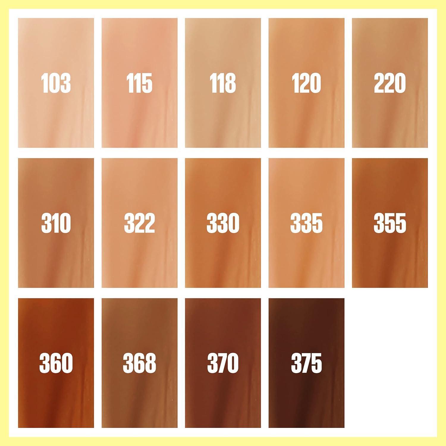 Miniatura Maybelline Fit Me Tinted Base Hidratante Cor: 220 - 30Ml